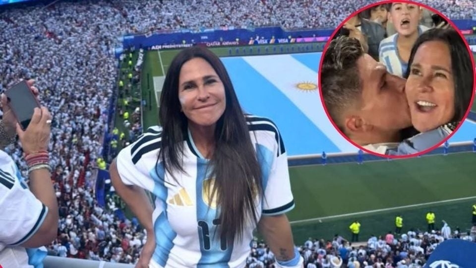 Caro Baldini y el orgullo por Giuliano Simeone: "Hicimos las cosas muy bien"