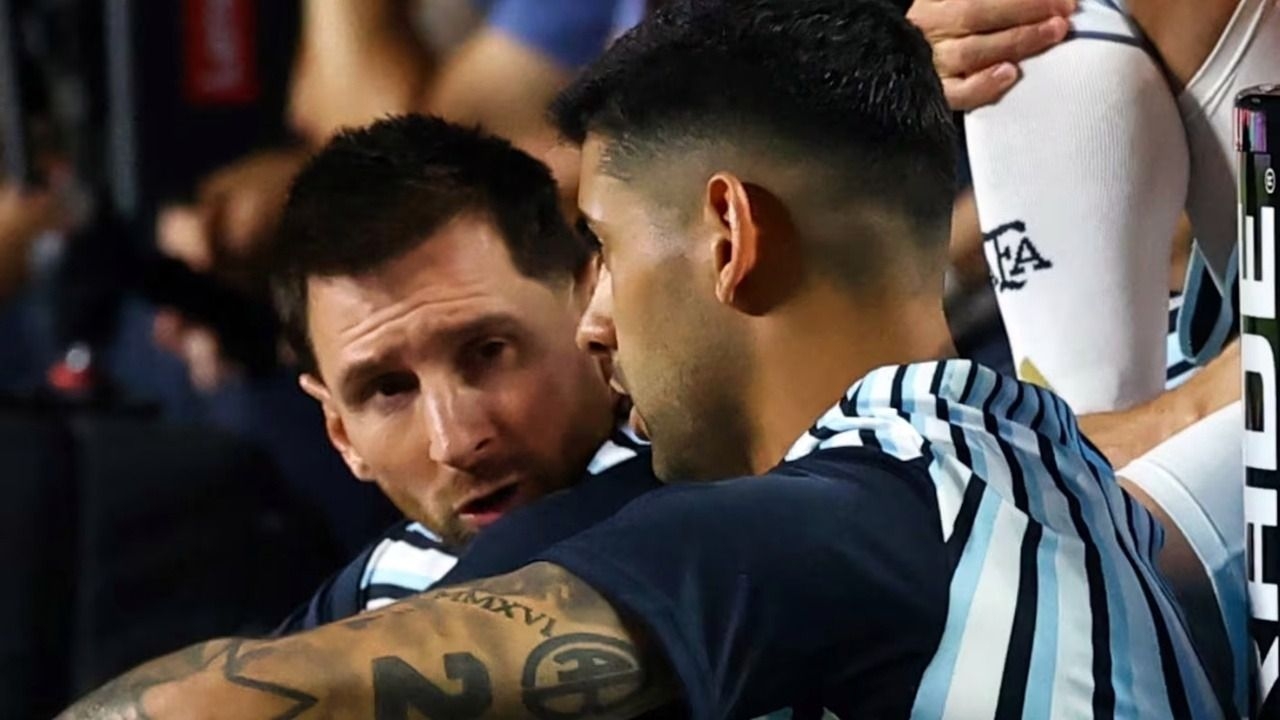 Cuti Romero reveló que Messi acertó el 3-0 ante Argelia en el Prode