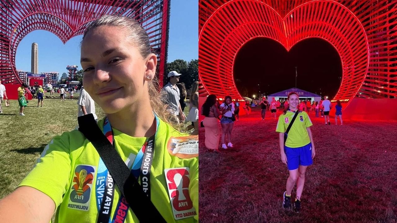 El increíble sueño de la joven sanjuanina que vive el Mundial siendo voluntaria
