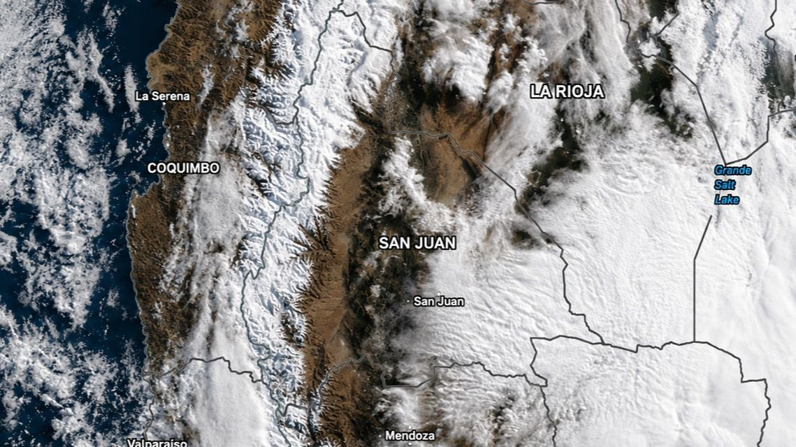 Por qué El Niño traería lluvias en vez de nieve a la cordillera 