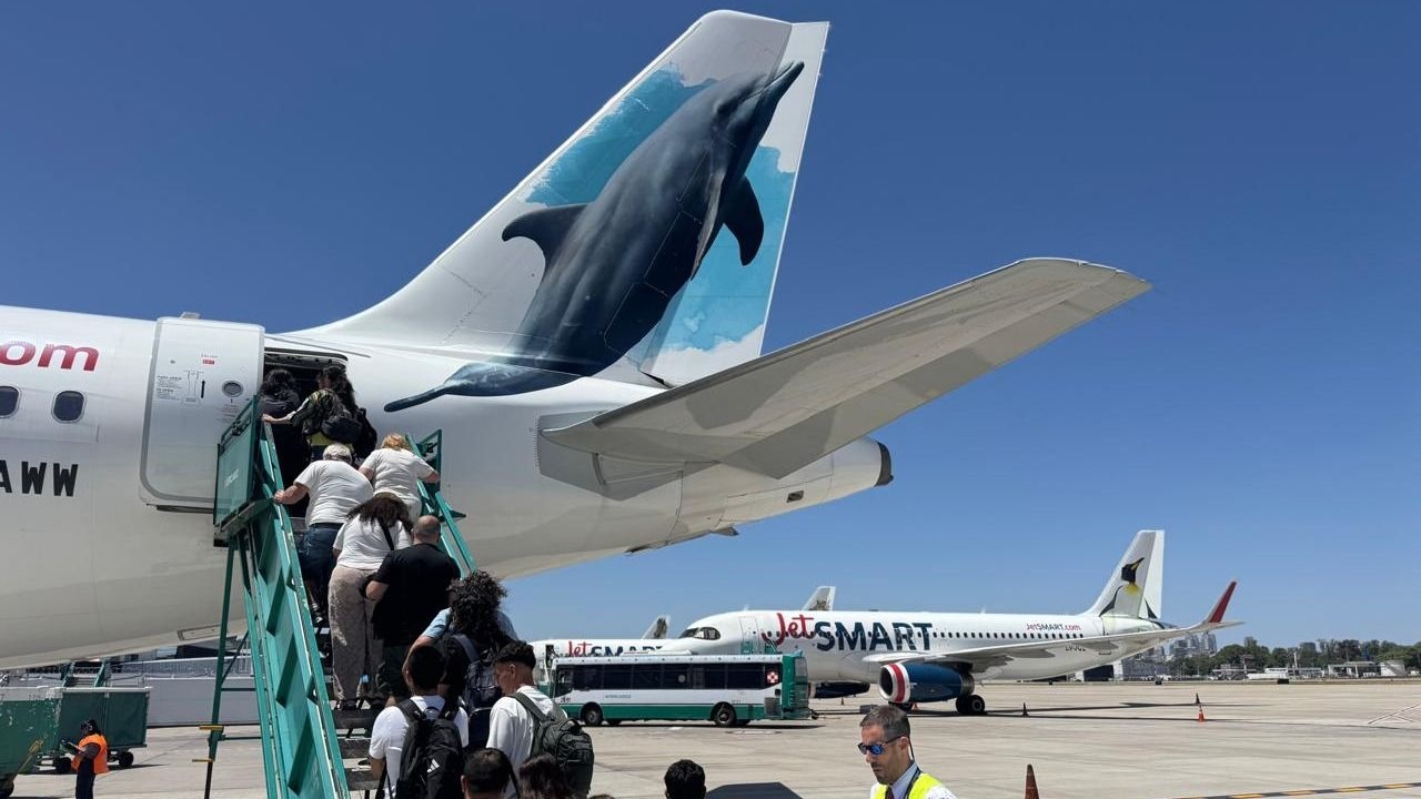 JetSmart anunció nuevos vuelos low cost entre San Juan y Buenos Aires