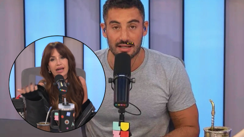 Tras la fake news sobre Jorge Messi, Occhiato echó a Flor Peña y su producción