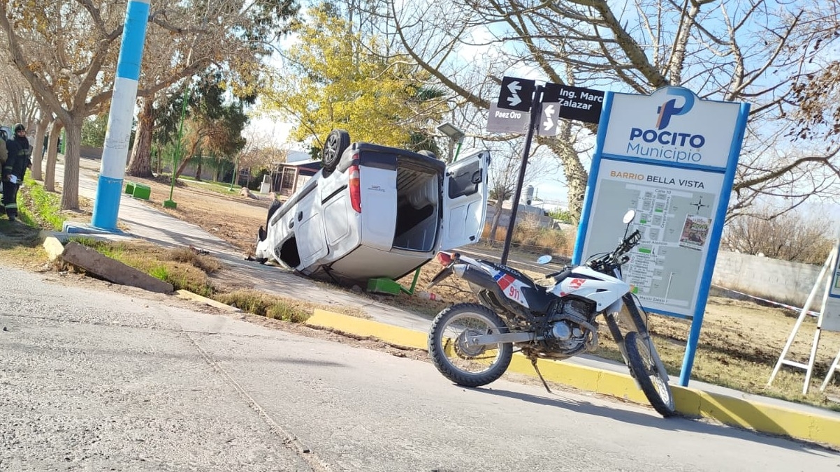 Condenaron a los acusados del asalto armado que terminó con un vuelco en Pocito