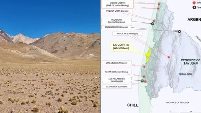 La Coipita amplió su potencial con un nuevo hallazgo de cobre, oro y plata