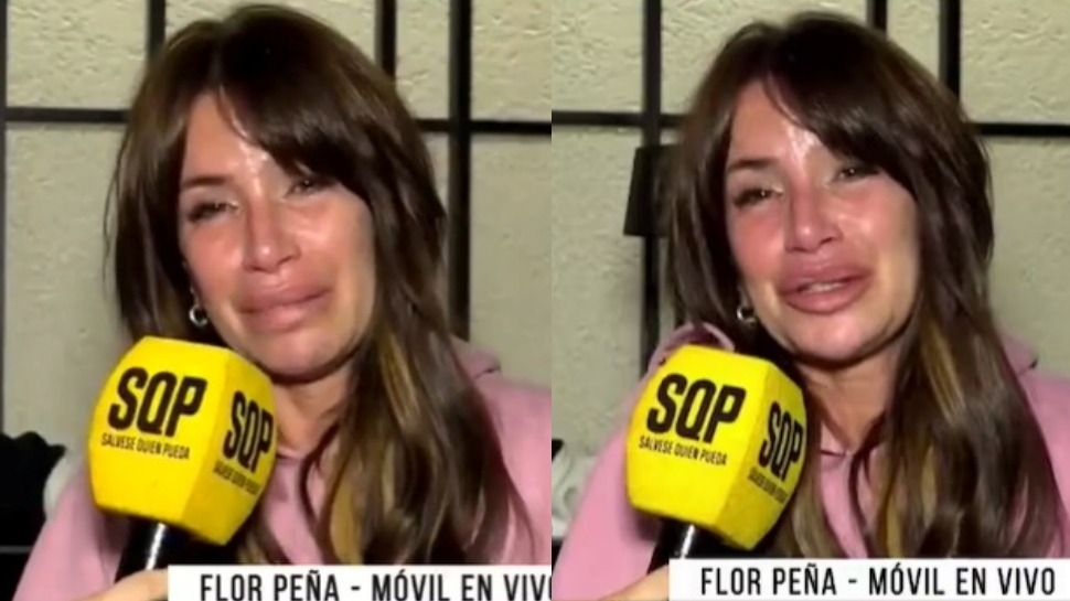 Flor Peña habló entre lágrimas del error y de su mensaje a la mamá de Messi