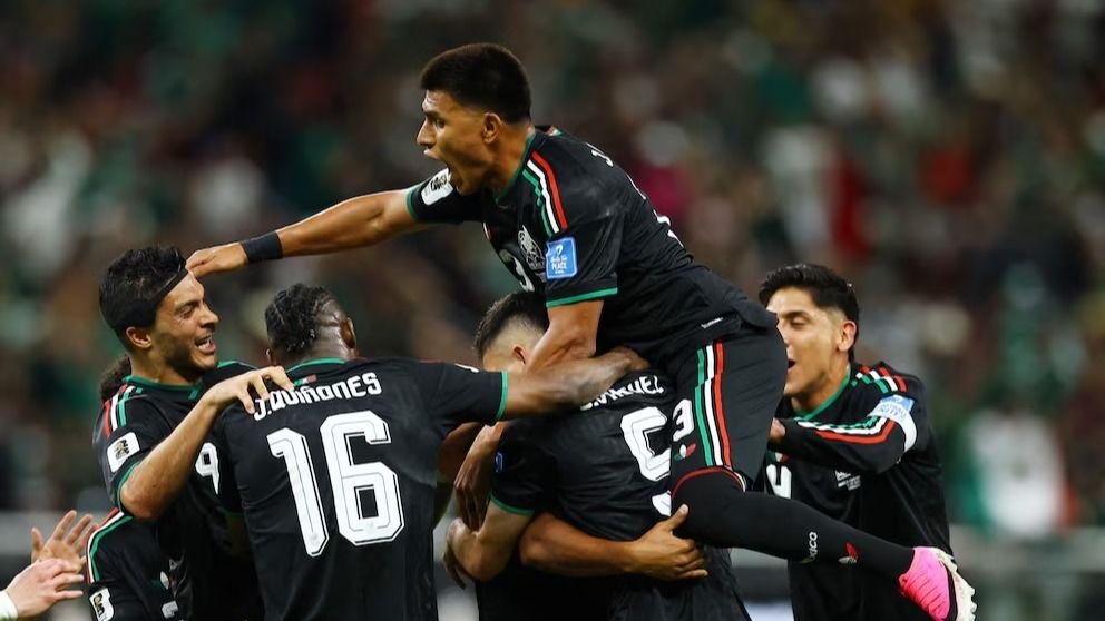 México le ganó a Corea del Sur por 1 a 0 y es el líder del Grupo A
