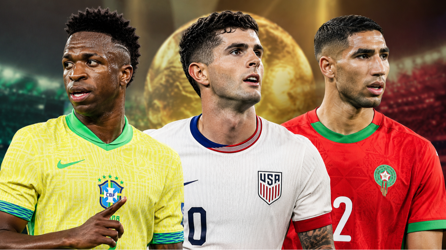 La segunda fecha del Mundial continúa este viernes con tres grandes partidos
