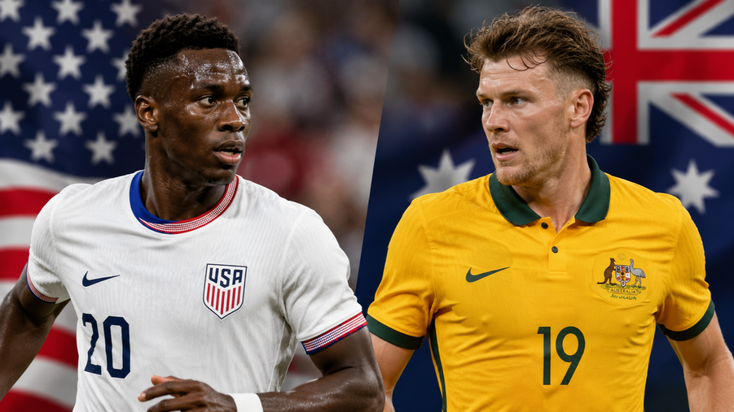 Estados Unidos quiere seguir de racha pero deberá ganarle a Australia en el Mundial