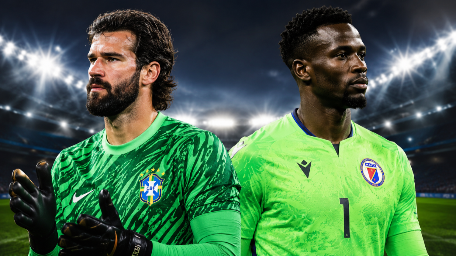 Brasil y Haití están necesitados de victoria para seguir vivos en el Mundial