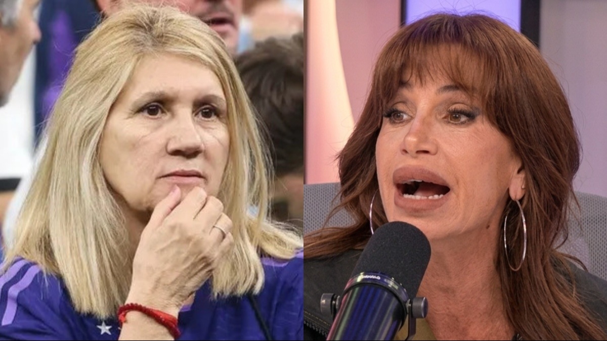 La mamá de Messi le respondió a Florencia Peña tras el escándalo por la fake news