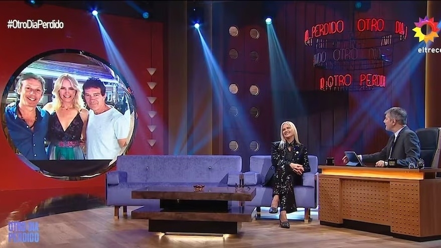 Valeria Mazza contó por qué no quiso besar a Antonio Banderas