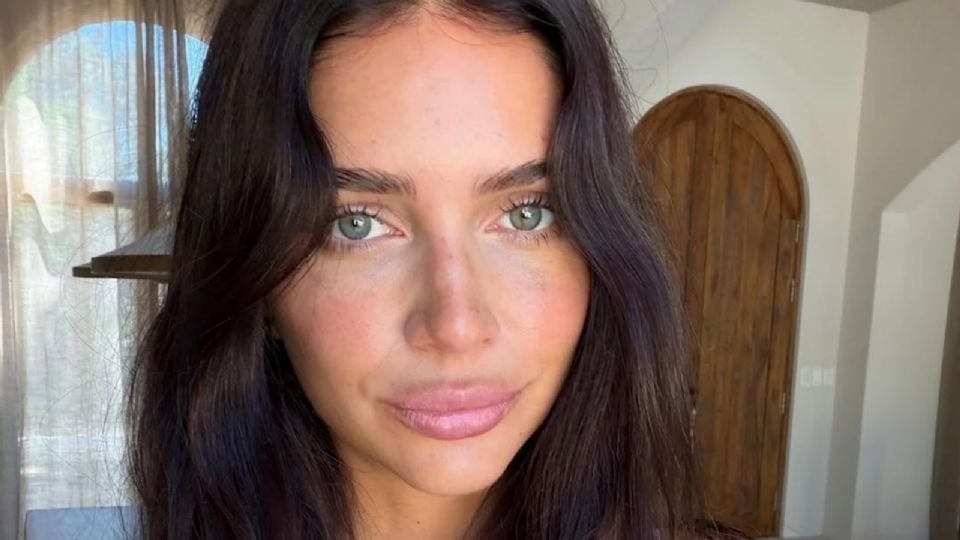 El look de Zaira Nara que combina lujo y pasión por la Selección Argentina