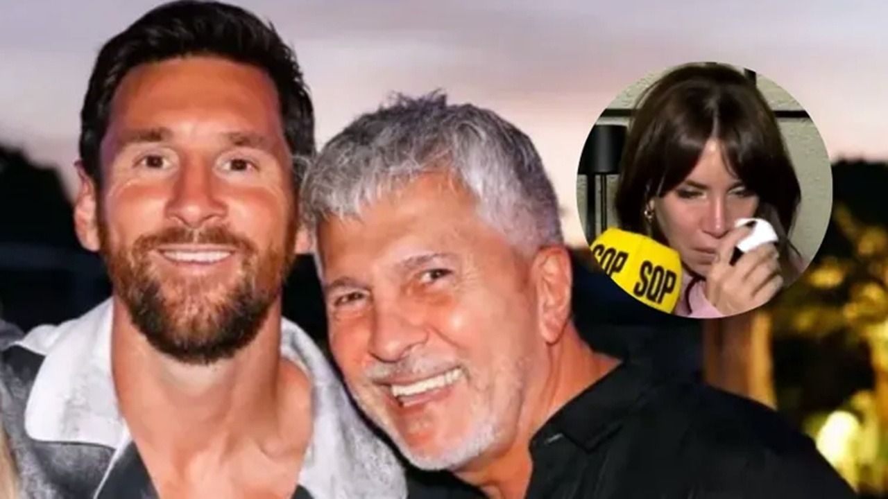 La reacción del padre de Messi tras el falso rumor en TV: "Que quilombo"