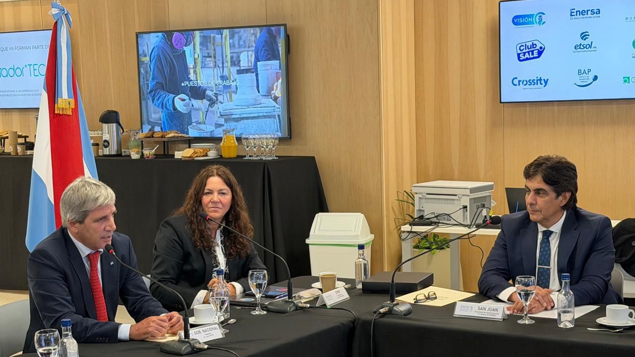 Roberto Gutiérrez participó de una reunión federal con Luis Caputo sobre responsabilidad fiscal