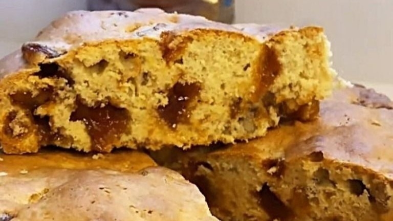 Cómo hacer la torta de membrillo y nuez en simples pasos y con pocos ingredientes