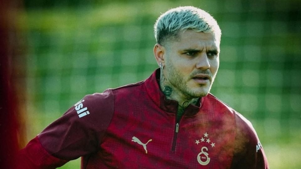 Mauro Icardi dejó sola a su hija Francesca y no fue a su acto escolar