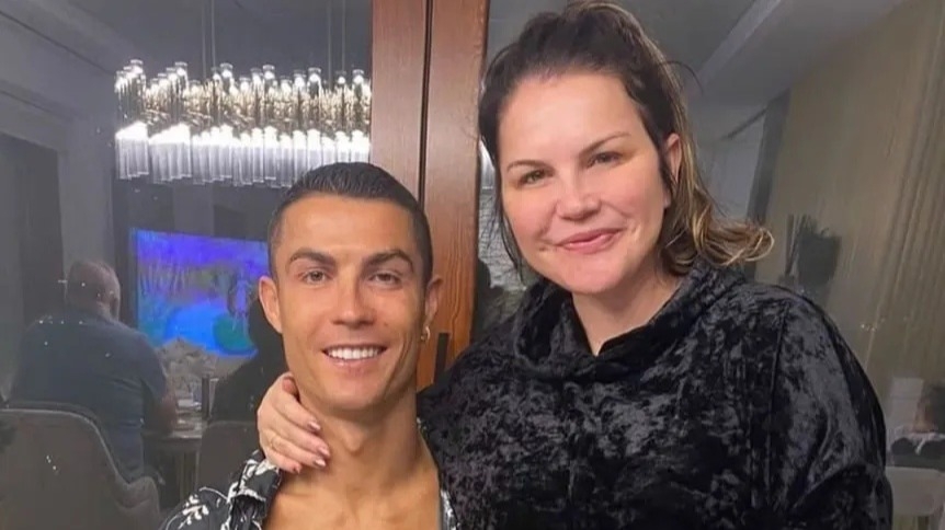 La hermana de CR7 acusó a un futbolista portugués de "ir para atrás"