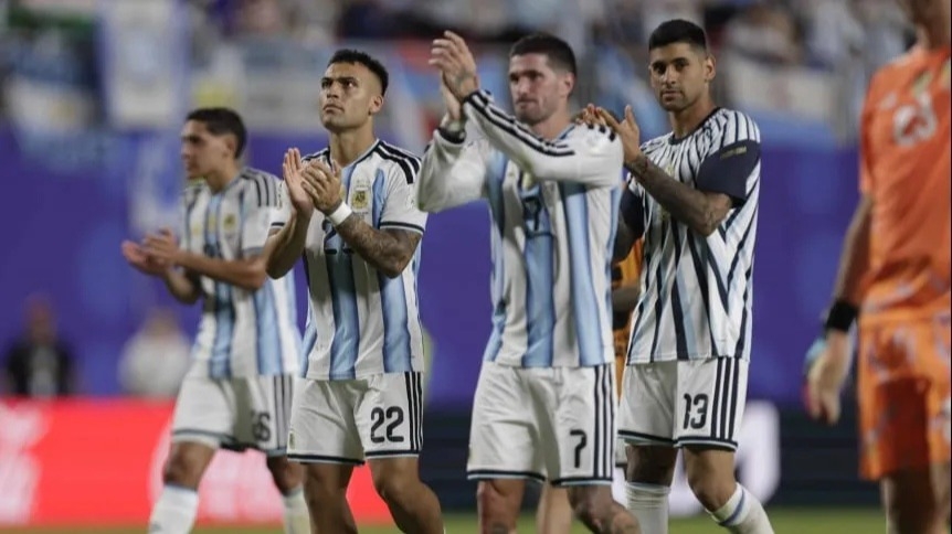 Qué necesita Argentina para asegurar el primer puesto del grupo J