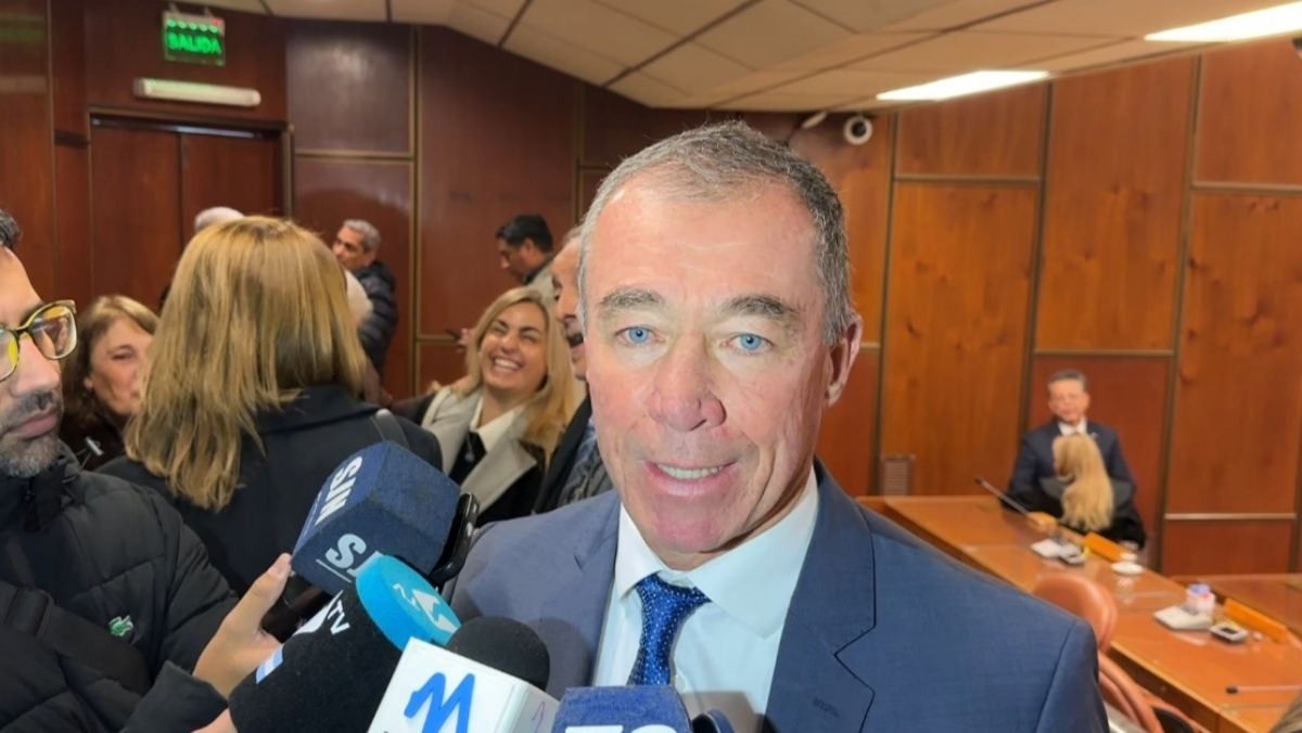 Martín pidió unidad política para defender los límites de San Juan