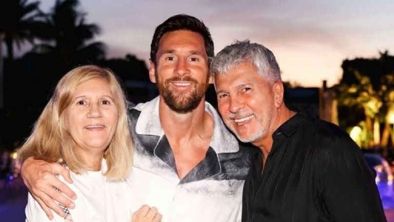 Revelaron qué le dolió más a Jorge Messi tras las fake news de su muerte