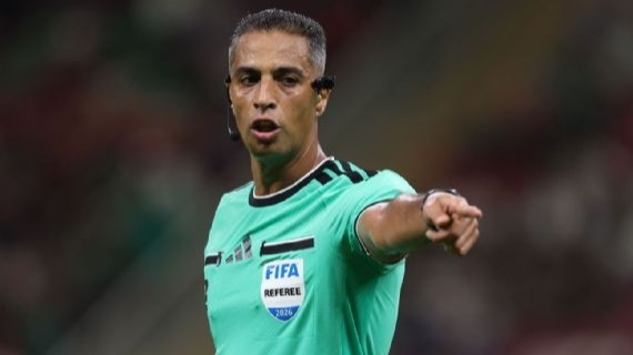 FIFA confirmó al árbitro egipcio Amin Mohamed para Argentina-Austria
