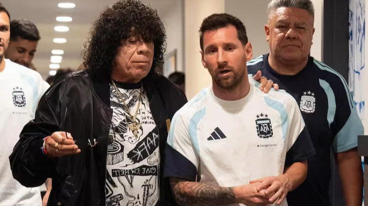 "Sigo cumpliendo sueños": La emoción de la Mona Jiménez tras conocer a Messi