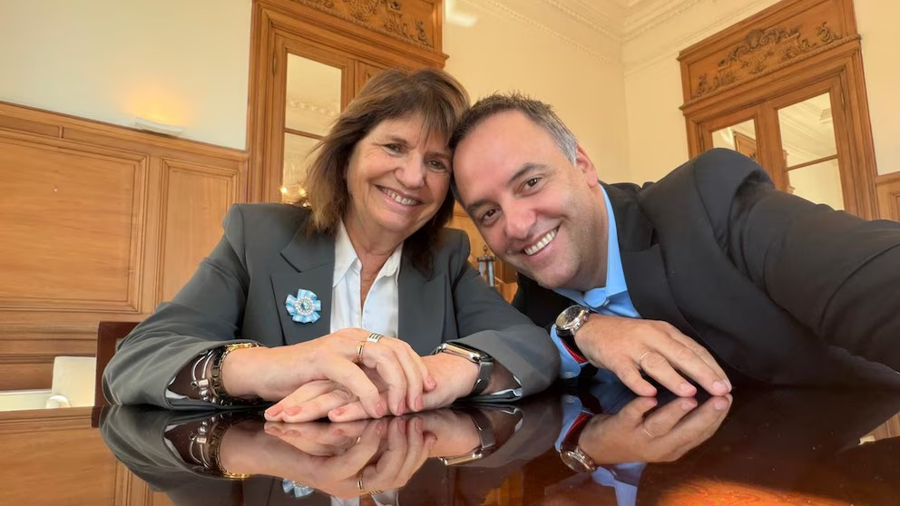 Con la llegada de Ravier, Bullrich gana una banca clave en el Congreso