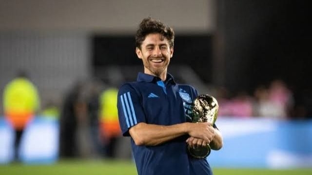 Pablo Aimar reveló las claves de la convivencia y analizó el escenario mundialista