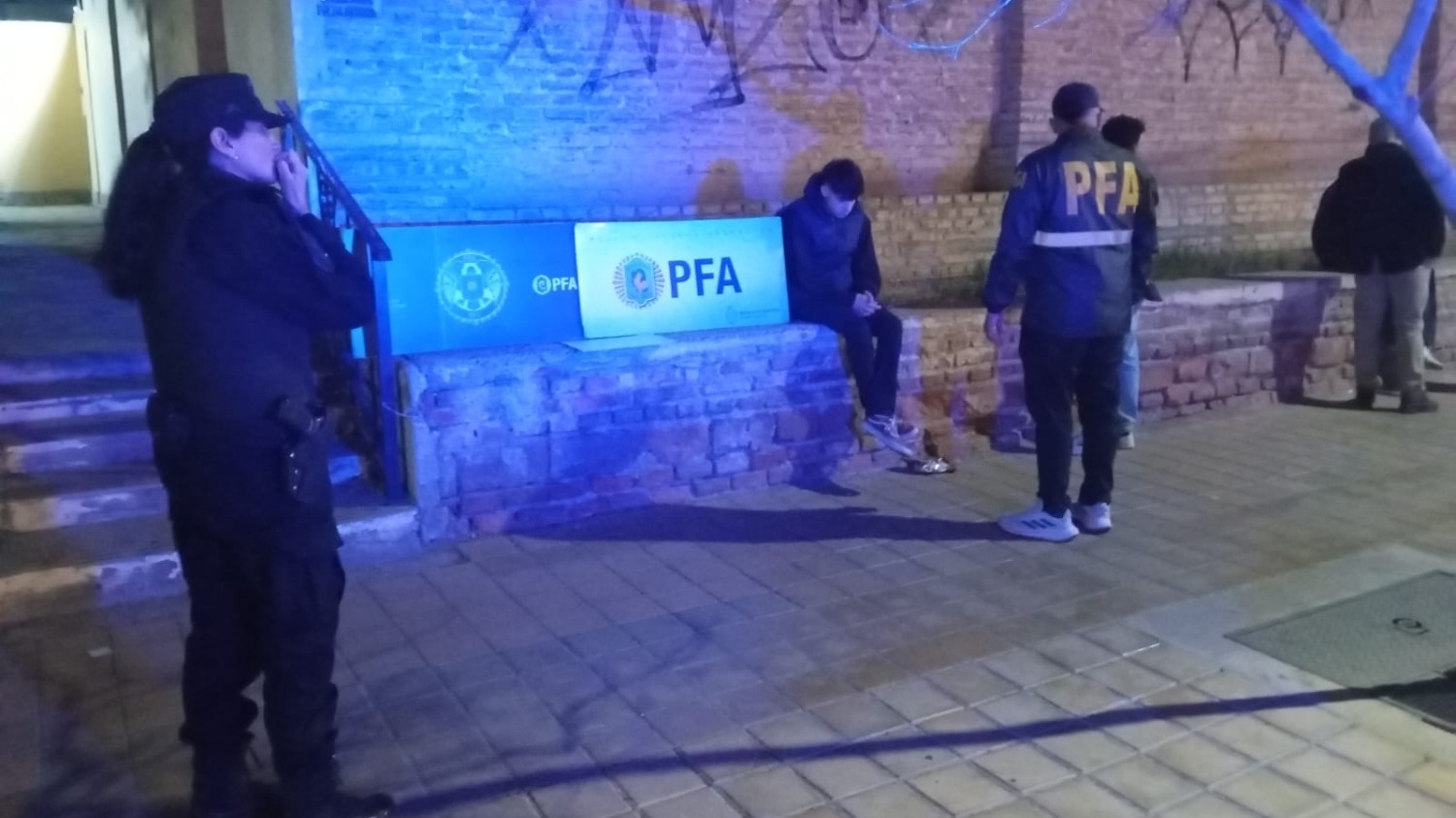 Policía Federal detectó una venta de droga en el microcentro 