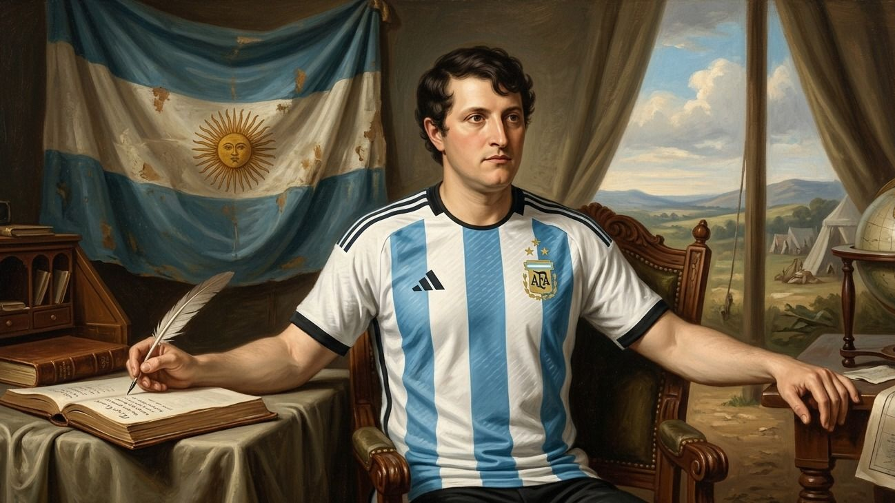 De aquel Belgrano, pasando por Sarmiento, hasta este Messi