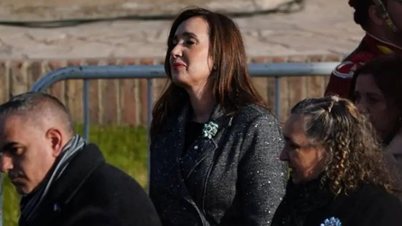 Victoria Villarruel: “No hay nadie más peleado con Belgrano que Adorni