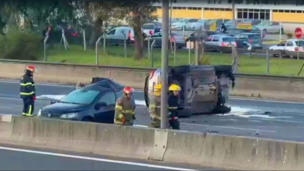Una nena de 2 años murió en un choque en Panamericana