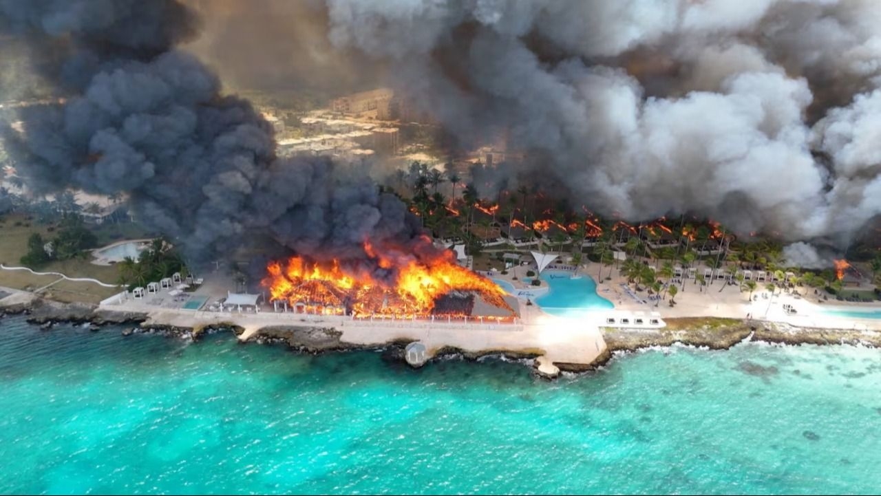 Argentinos contaron el horror vivido en hotel incendiado en República Dominicana