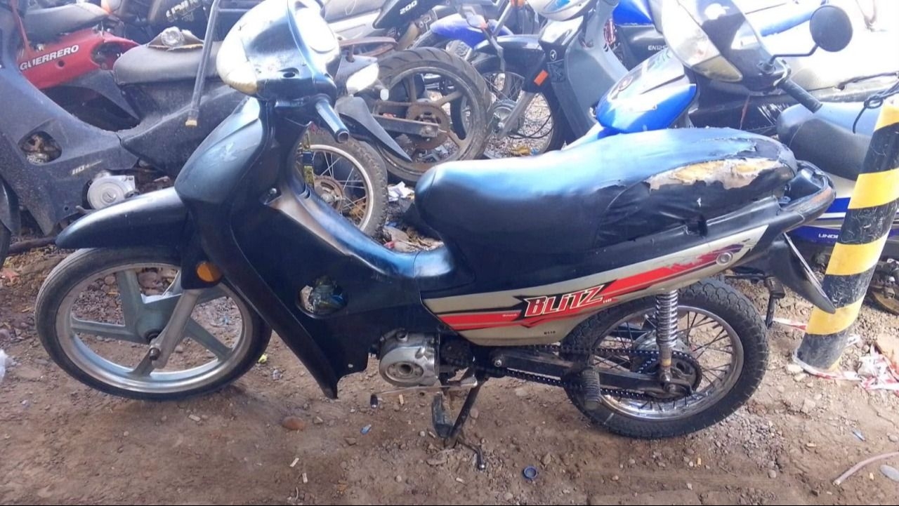 Recuperaron en Rawson una moto robada desde 2021