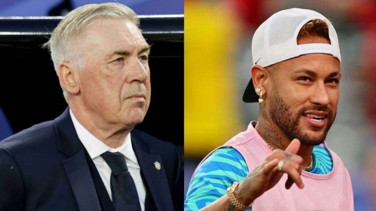 Ancelotti confirmó cuándo debutará Neymar en el Mundial