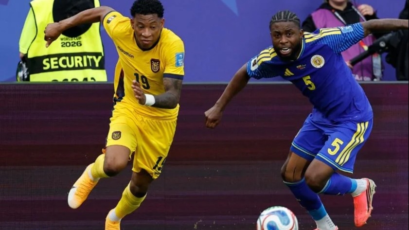 Ecuador empató con Curazao y complicó sus chances en el Mundial 2026