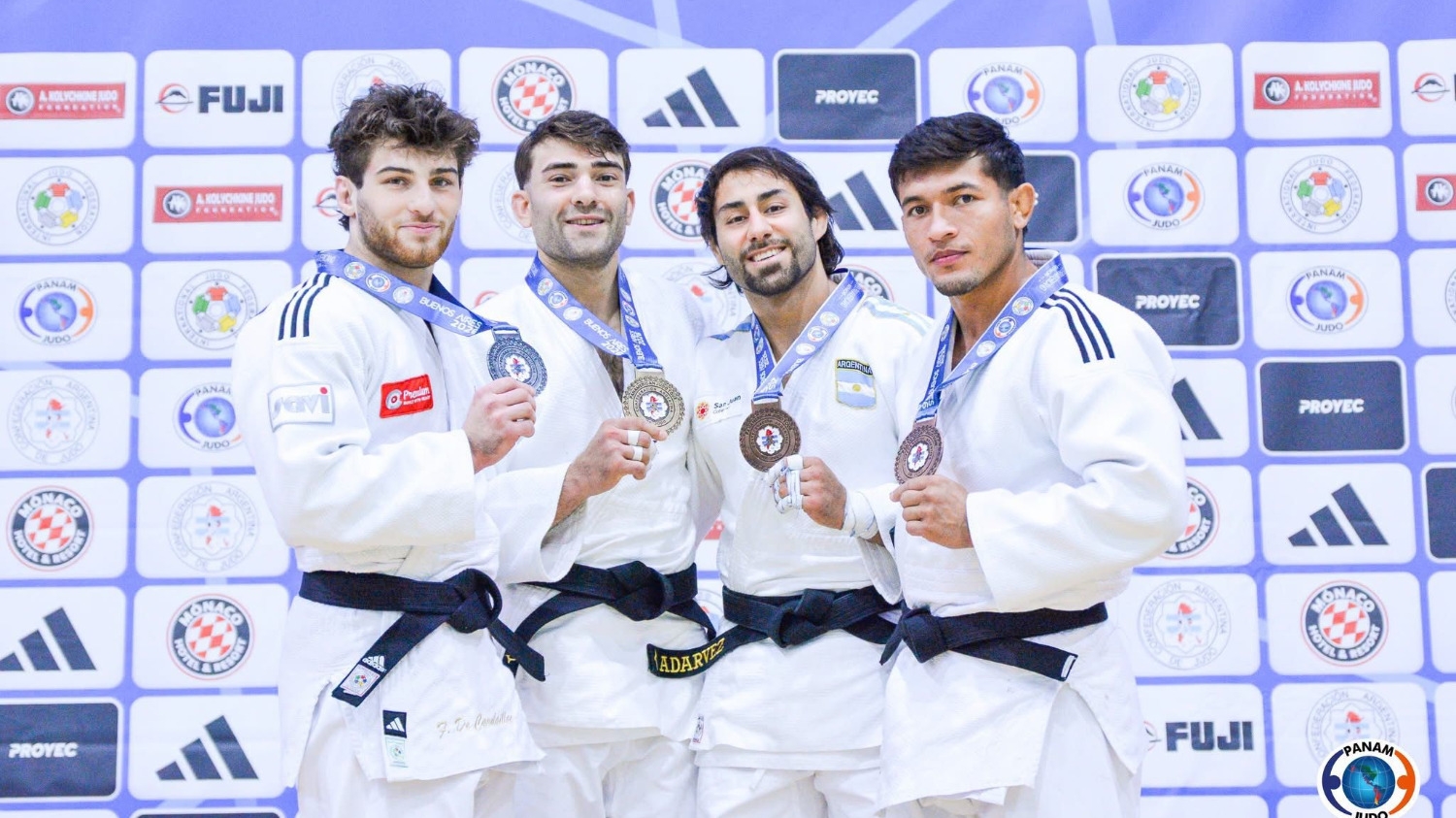 Karim Adarvez, judoca sanjuanino, logró una medalla internacional en Buenos Aires