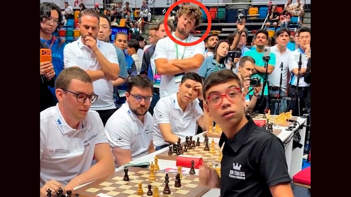 Faustino Oro volvió a sorprender al mundo del ajedrez con una victoria histórica ante Duda