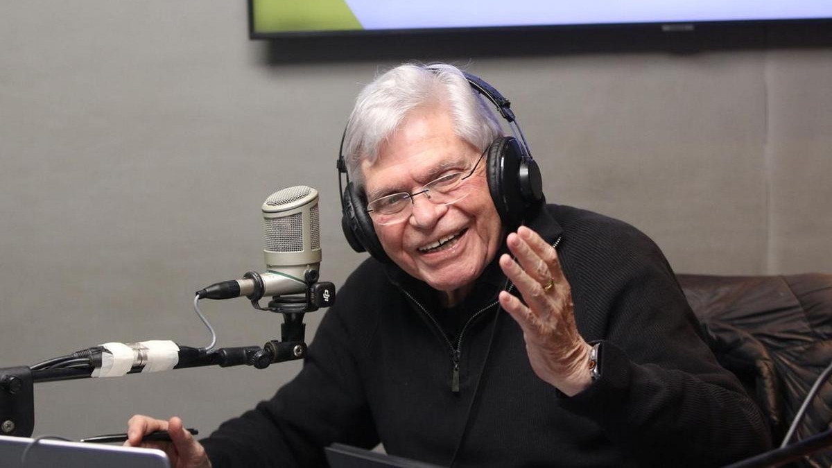Después de más de 60 años, Rony Vargas dejó los domingos de Cadena 3