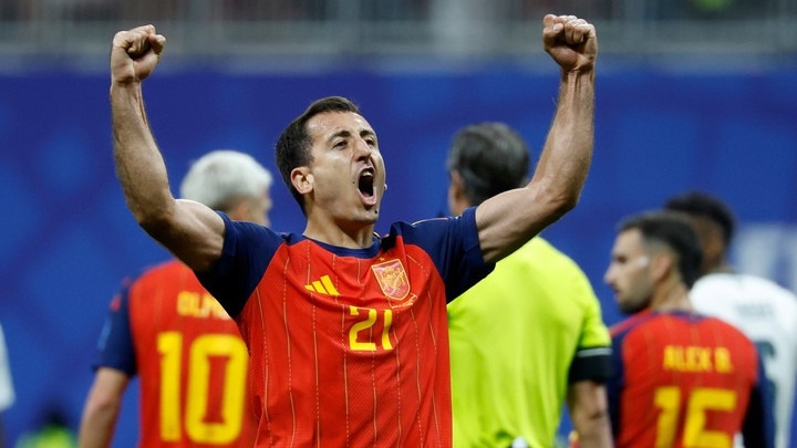 España le gana 3-0 a Arabia Saudí con gol de Yamal