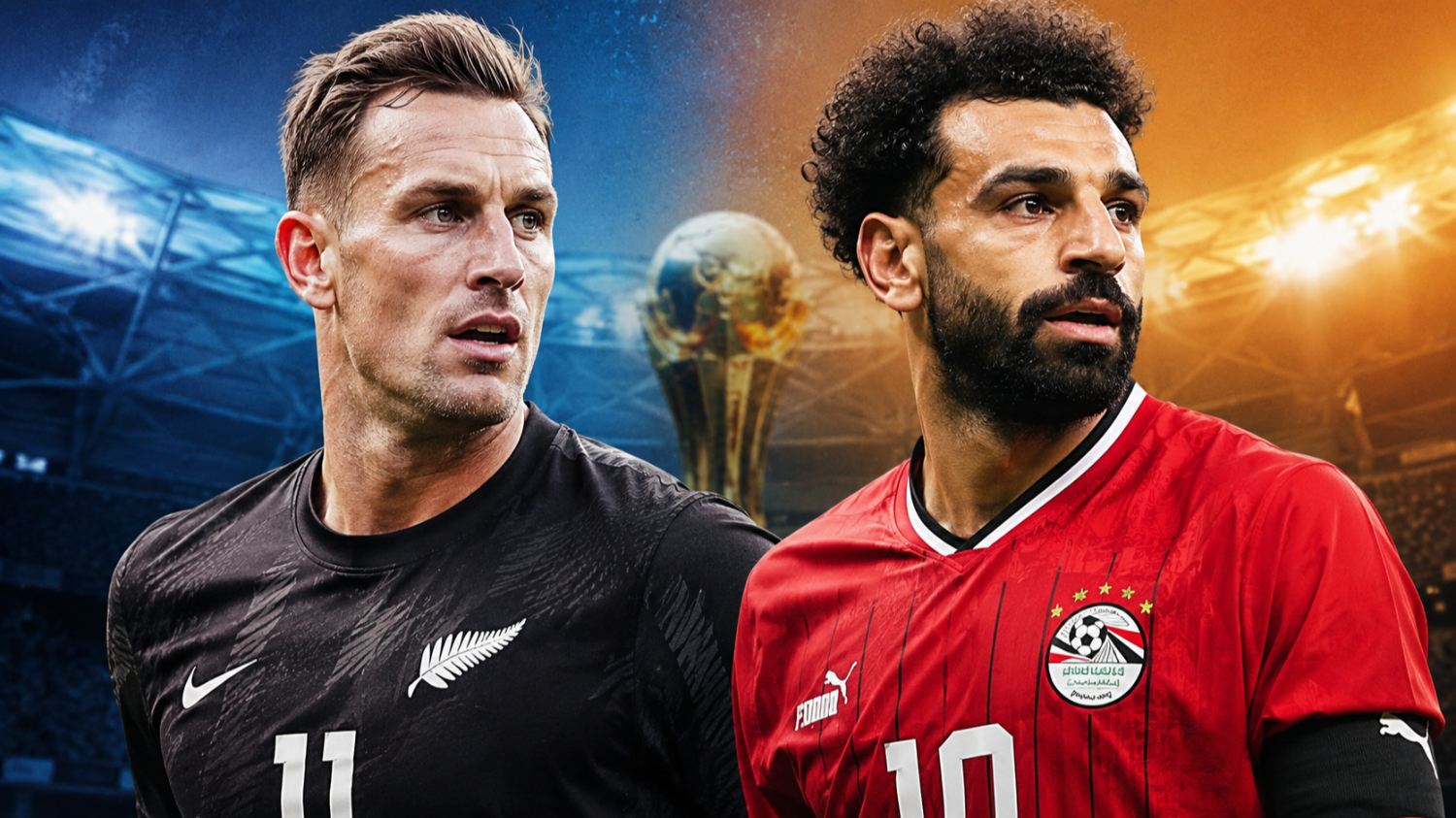 Nueva Zelanda busca dar el golpe ante Egipto en el Mundial