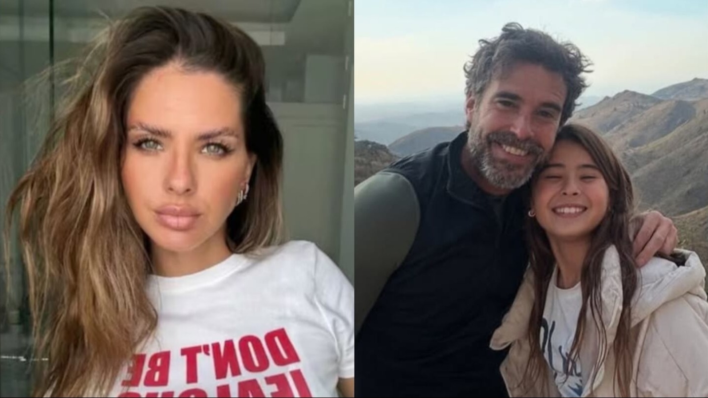 El inesperado mensaje de la China Suárez a Nico Cabré por el Día del Padre