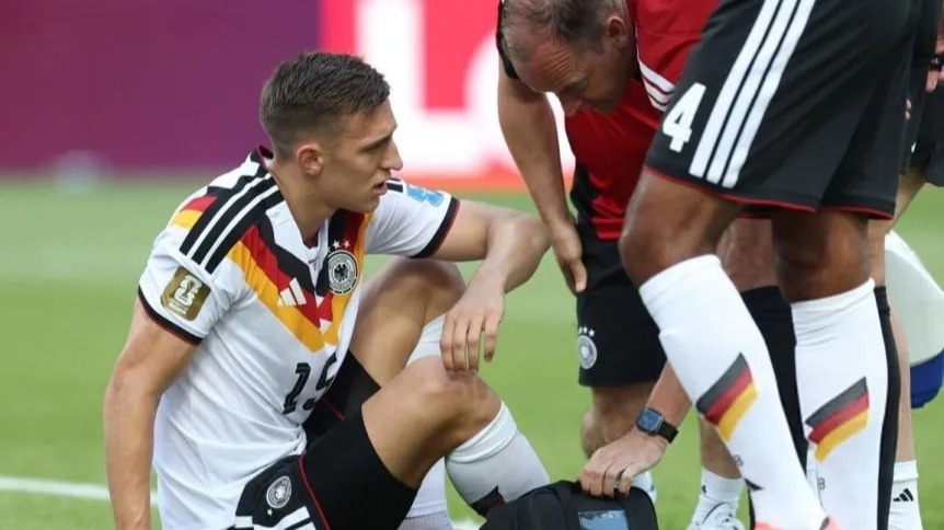 La figura de Alemania que se lesionó y se perdería lo que resta del Mundial