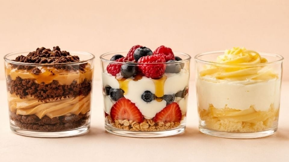 Tres opciones dulces sin horno para resolver antojos de forma sencilla