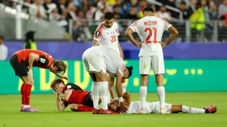 El jugador de Austria que se fracturó la mandíbula y estará contra Argentina
