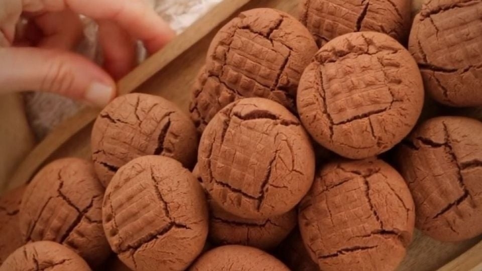 Cómo hacer 25 masitas de cacao que se hacen con pocos ingredientes