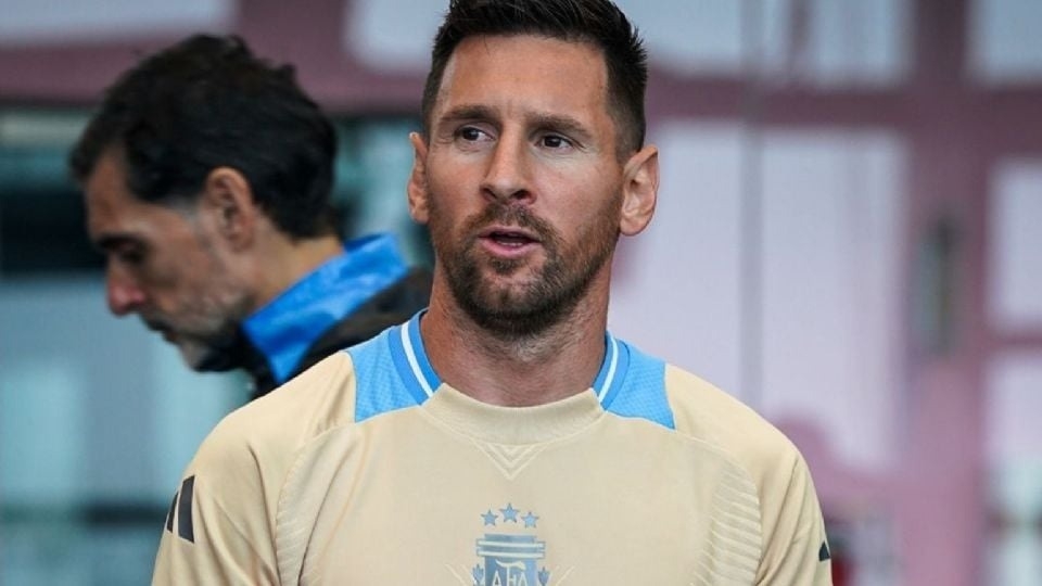 La foto que compartió Messi tras las fake news de la muerte de su papá