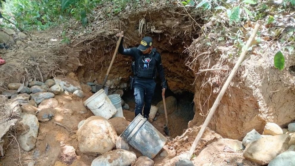 Hay cuatro condenados por minería ilegal en Panamá