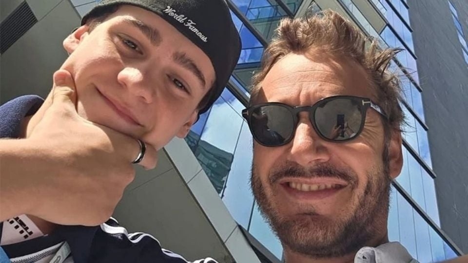 Benjamín Vicuña contó qué dijo su hijo a su escena íntima con un hombre