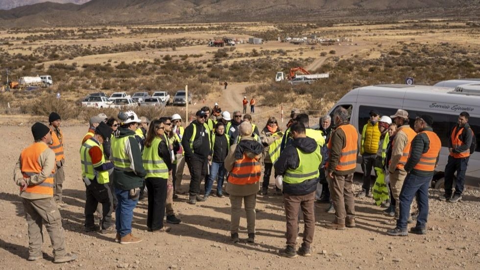 La UGA realizó la primera inspección participativa en PSJ Cobre Mendocino